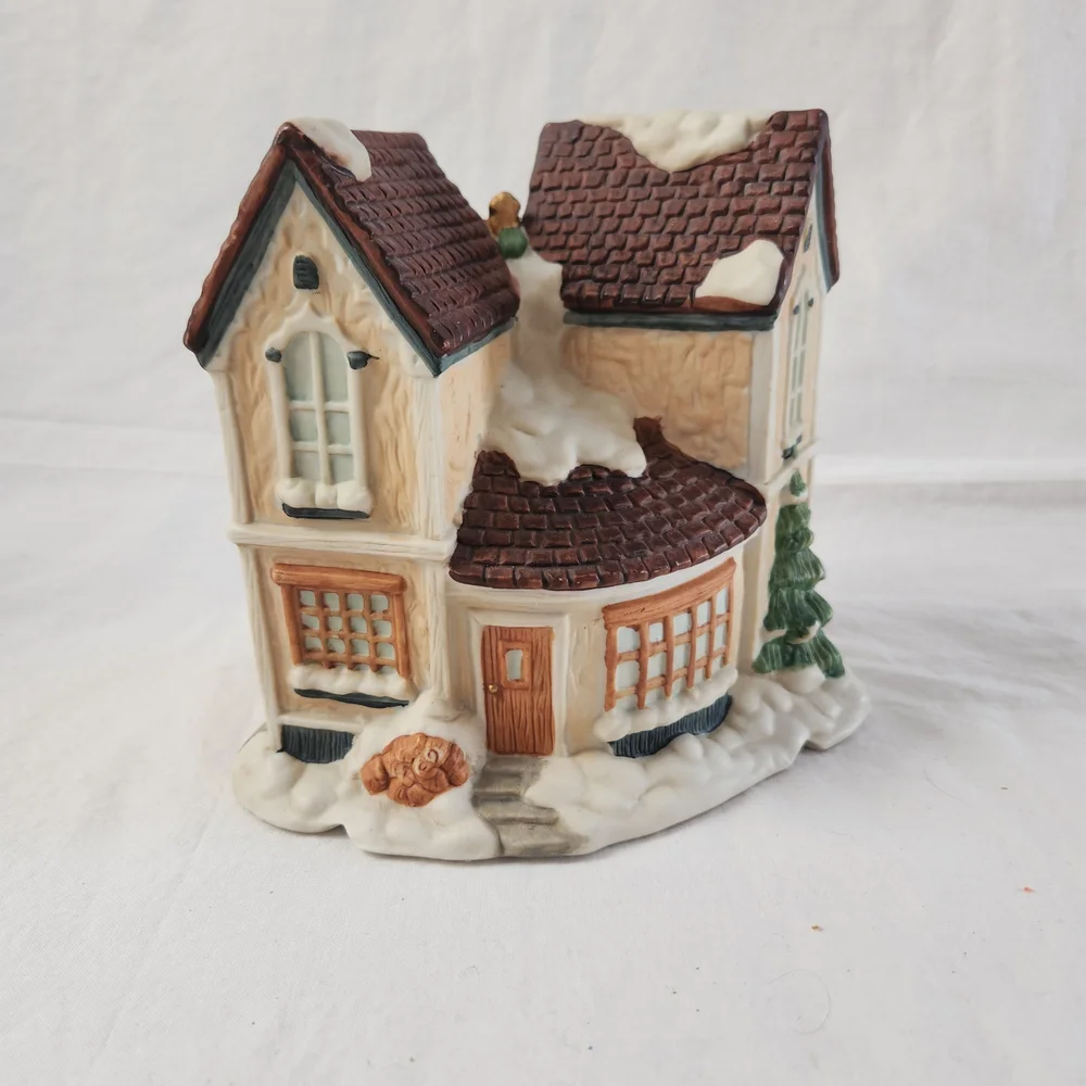 Vintage Mercuries Storefront or Double House